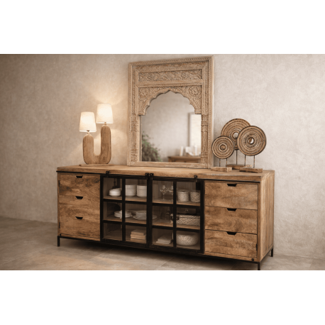 Buffet Atelier 2P Coulissantes verrières — autre vue