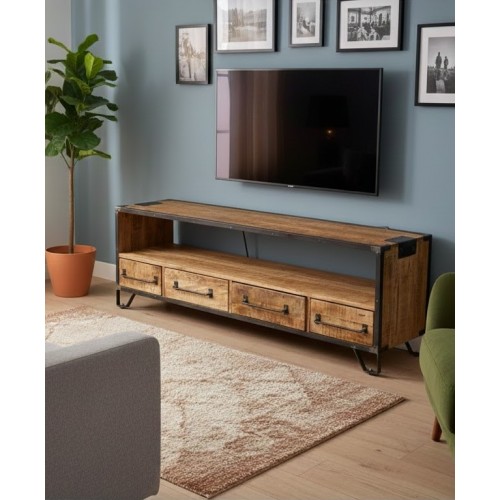 Meuble TV Atlanta 4 Tiroirs