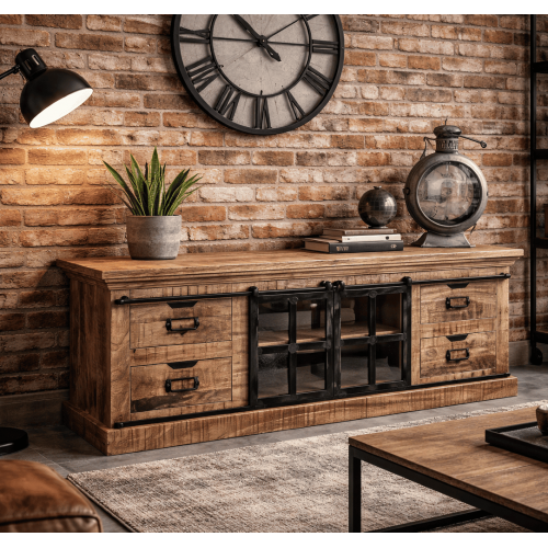 Meuble TV Soho Verrière