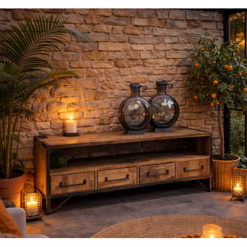 Meuble TV Atlanta 4 Tiroirs