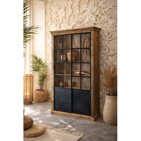 Vitrine Soho 2 portes coulissantes — autre vue
