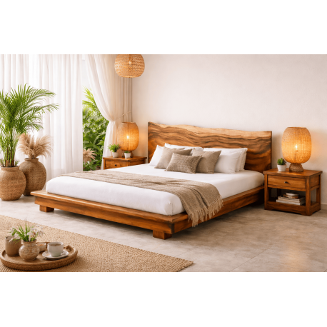 Lit suar wood Suar — autre vue