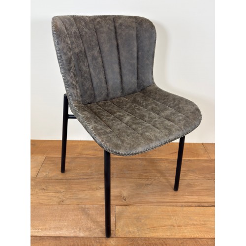 Chaise Manhattan Grise