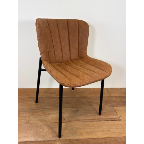 Chaise Manhattan Cognac
