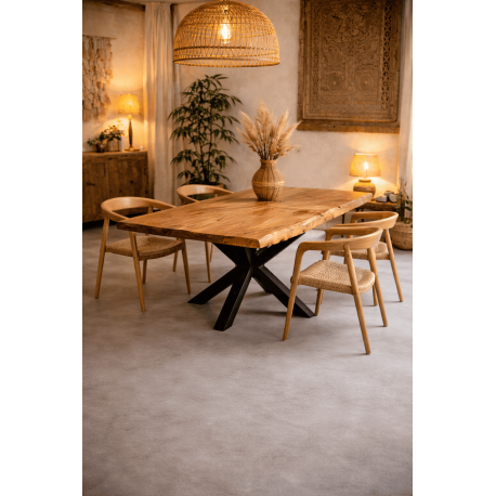 Chaise Padang - Naturel — autre vue