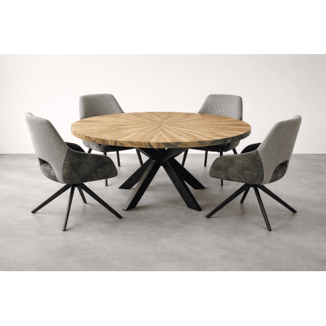 Fauteuil Palerme - Green — autre vue