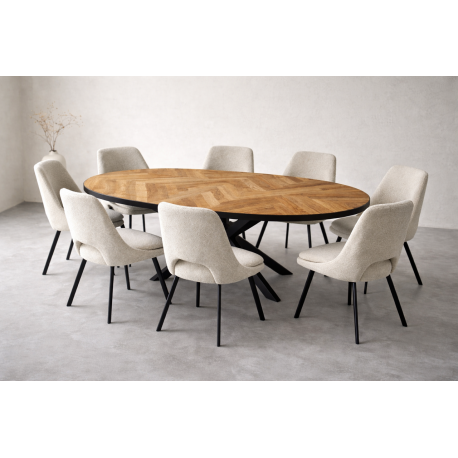 Chaise St Tropez - Beige — autre vue