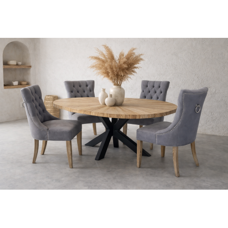 Chaise Baroque — autre vue