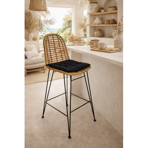 Chaise de bar Hawaï