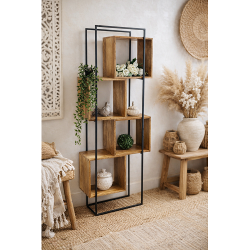 Etagère Destructurée India