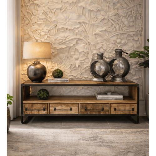 Meuble TV Atlanta 4 Tiroirs