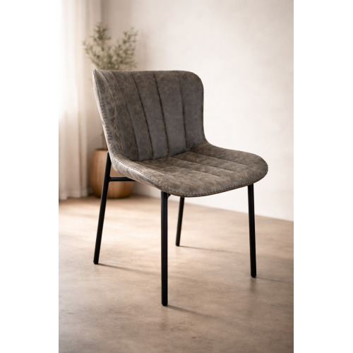 Chaise Manhattan Grise
