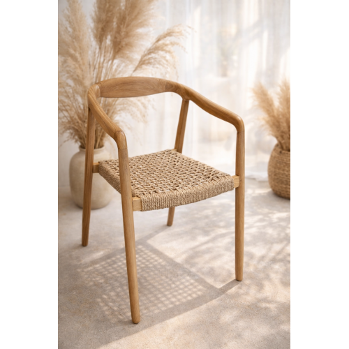 Chaise Padang - Naturel