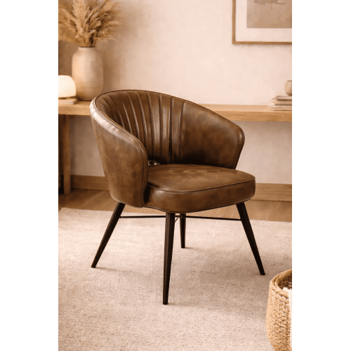 Fauteuil Madurai - Naturel