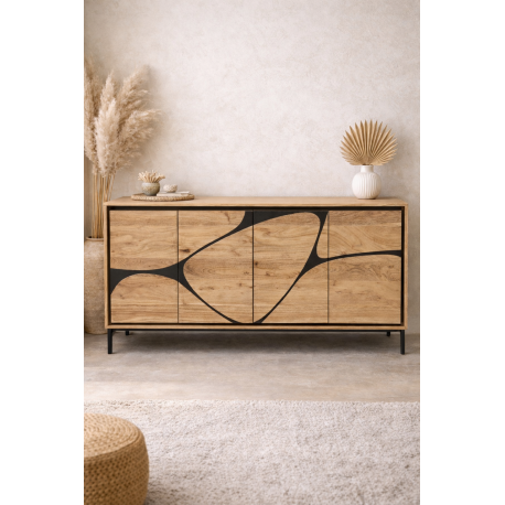 Buffet basTulum 4 portes — autre vue