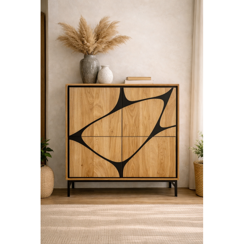 Buffet Haut Tulum 4 portes