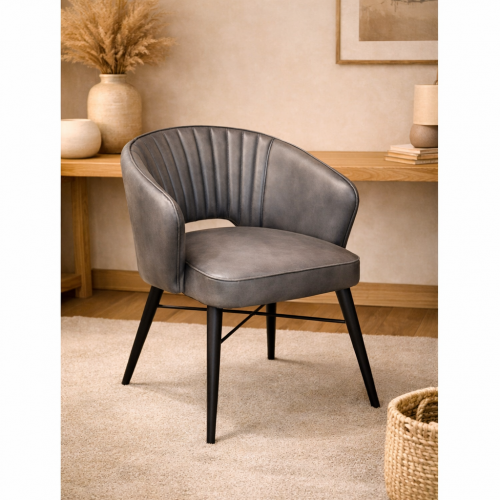 Fauteuil Madurai - Gris