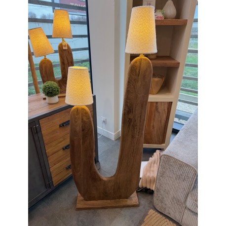 Lampe Nepal H145 — autre vue