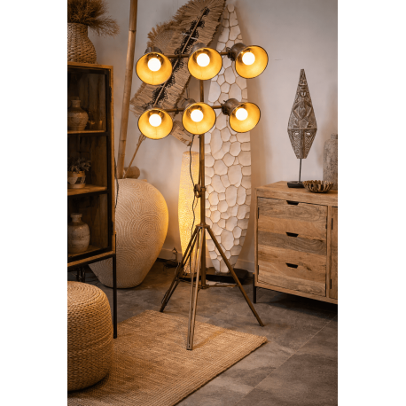 Lampe Industrielle Projecteurs Ajustable — autre vue
