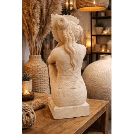 Statue Balinaise — autre vue