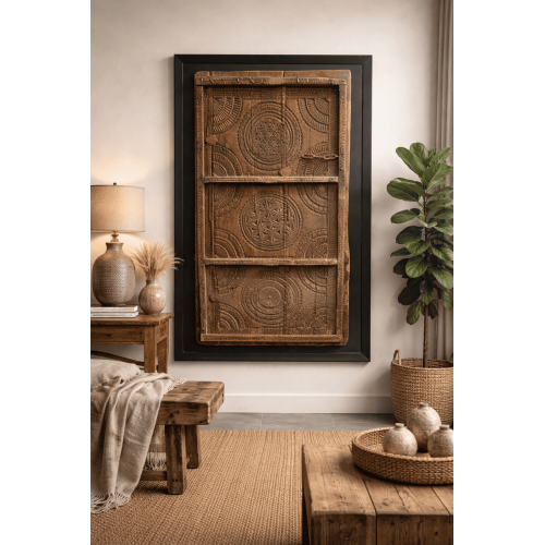 Porte Indienne Antique