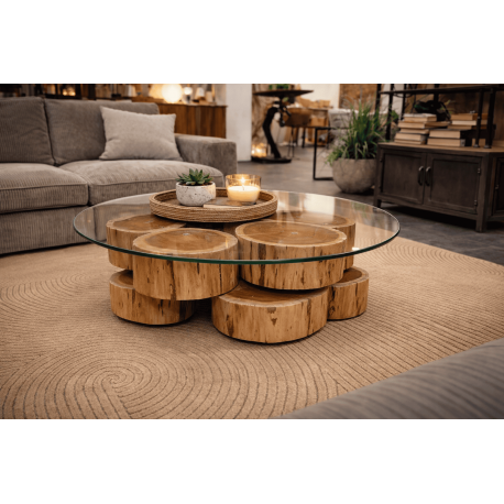 Table Basse Ubud — autre vue