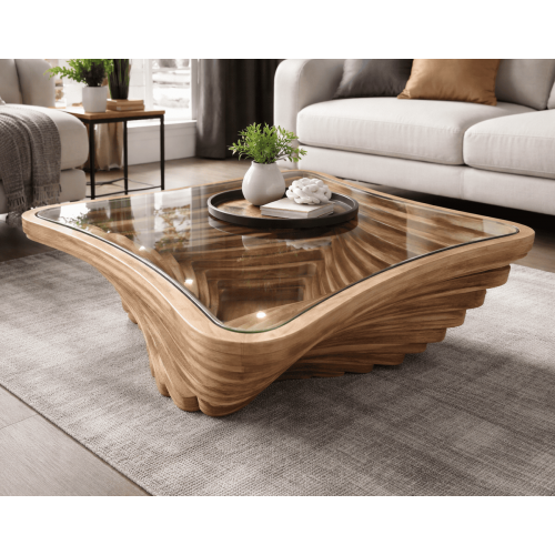 Table Basse Torino Carrée