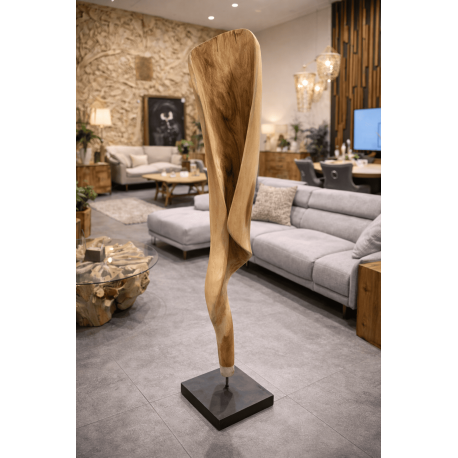 Sculpture Suar Wood — autre vue