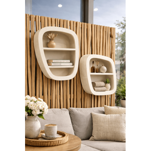 Etagere Murale Mykonos