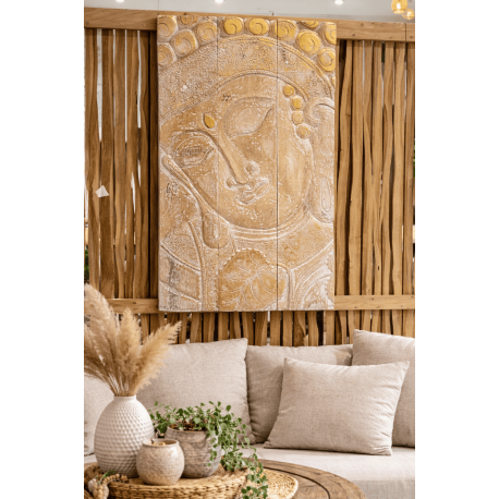 Tableau Head Bouddha — autre vue
