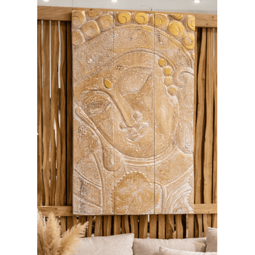 Tableau Head Bouddha