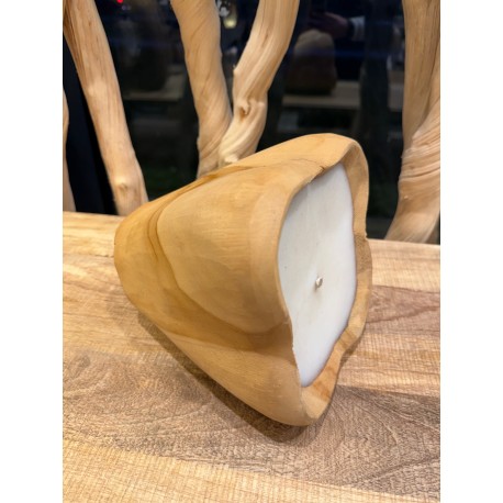 Bougie Suar Wood — autre vue