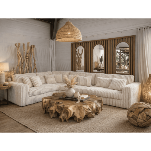 Canapé d'Angle Marrakech