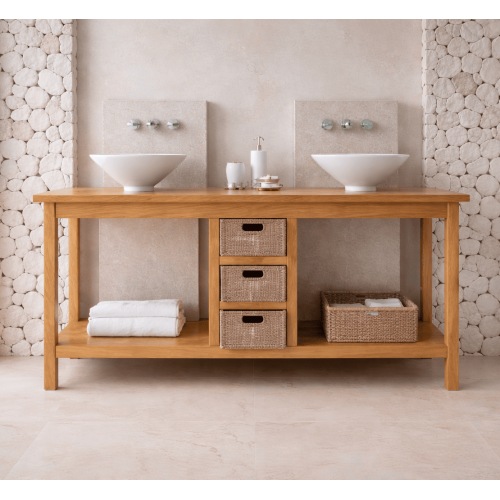 Meuble bas de salle de bain...