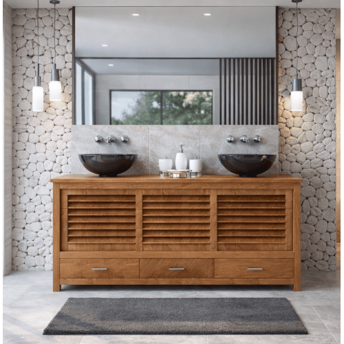 Meuble bas de salle de bain...