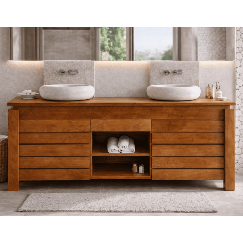 Meuble bas de salle de bain...