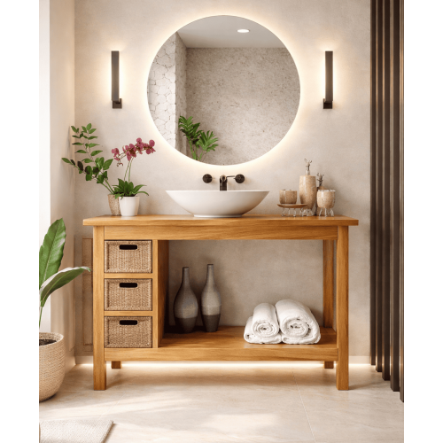 Meuble bas de salle de bain...