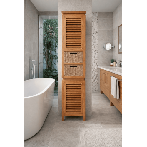 Meuble haut de salle de...