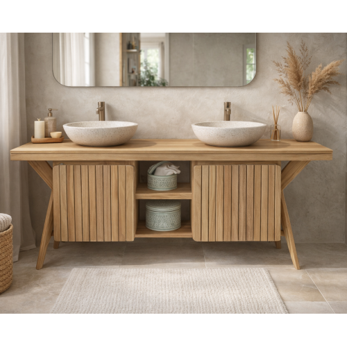 Meuble bas de salle de bain...