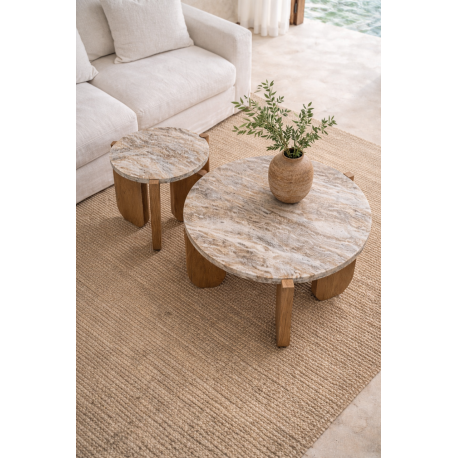 Table Basse Kochi — autre vue