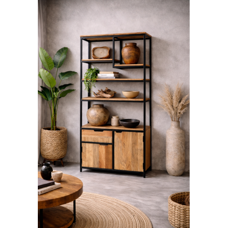 Etagere India Tuareg — autre vue