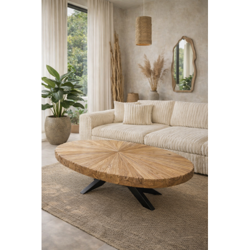 Table Basse Ovale Sun