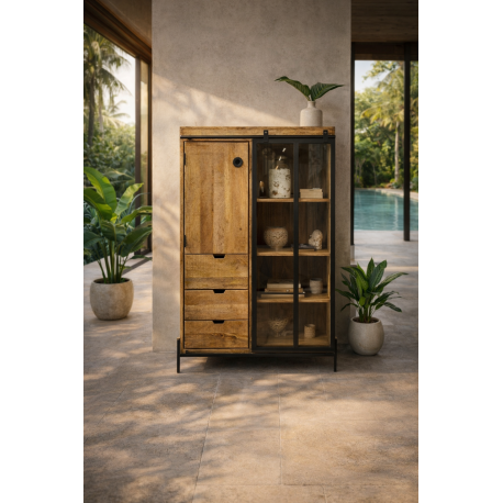 Buffet Haut Atelier 1P. Verrière Coulissante — autre vue