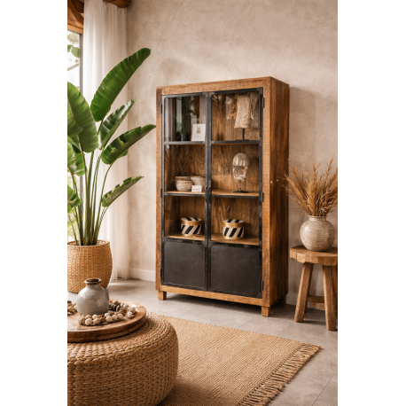 Vitrine Austin Wood — autre vue