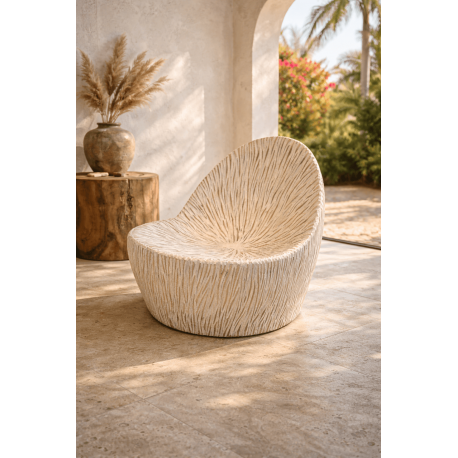 Fauteuil Suar Wood — autre vue