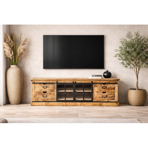 Meuble TV Soho Verrière