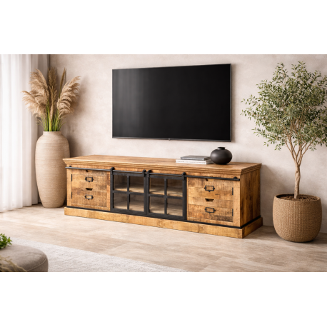 Meuble TV Soho Verrière — autre vue