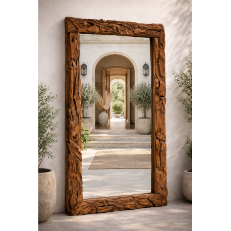Miroir Driftwood — autre vue