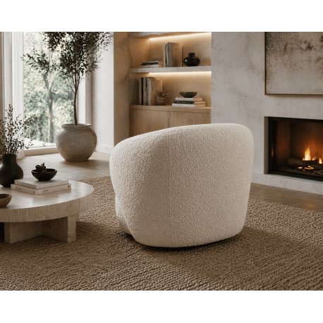 Fauteuil Pivotant Bobo — autre vue
