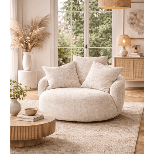 Fauteuil Pivotant Mykonos